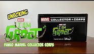 Unboxing: Funko Marvel Collector Corps - I AM GROOT