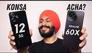 Best Budget 5G Phone Under ₹12,000 | realme narzo 60x vs Redmi 12 5G |