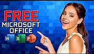 How to Get MICROSOFT OFFICE for FREE!