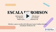 CLASIFICACIÓN DE ROBSON | Created using Powtoon - The Visual Communication Platform