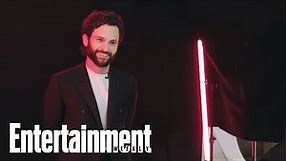 'You' Star Penn Badgley Gives A Tour Of His Digital Cover Shoot | Entertainment Weekly