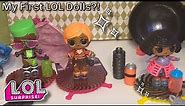 Unboxing my FIRST LOL SURPRISE DOLLS EVER! LOL Doll Unboxing And Honest Review!!