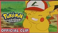 Ash as a Pikachu?! | Pokémon: Master Quest | Official Clip