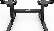Nuobell Adjustable Dumbbell Rack and Stand. Perfect Home-Gym Dumbell Rack for At-Home Nuobell Workouts. Safe, Convenient and Prevents Accidents. This is a Nuobell Dumbbell Rack Stand Only, No Weights