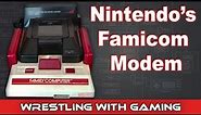 The Story Of The Famicom Modem - Nintendo's Famicom Network System