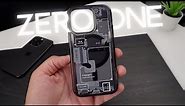 COOL iPhone 14 Pro Case - Spigen Ultra Hybrid Zero One!
