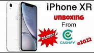 iPhone XR Unboxing 64GB White Colours Refurbished Smartphone From Cashify..?