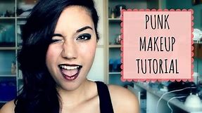 Punk Inspired Makeup Tutorial