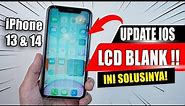 LCD Blank! Ramai dikeluhkan Pengguna iPhone 13 dan 14, ini Solusinya!
