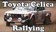 Toyota Celica Rallying