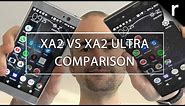 Sony Xperia XA2 vs XA2 Ultra: What's different?