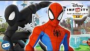 Top 10 Spiderman Disney Infinity Toy Box Fun Videos