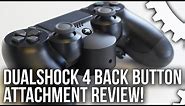 Sony DualShock 4 Back Button Attachment Review vs Xbox Elite Controller Series 2