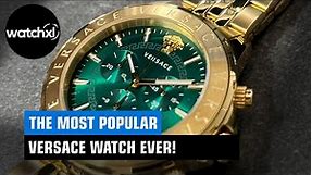 The most popular Versace watch ever! VEV600619