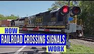 How Railroad Crossing Signals Work