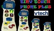 Vtech Little Smart Tiny Touch Phone Plus Babies Vintage Toddler Toy
