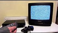 Unboxing a 90's 14 Inch Panasonic CRT From ebay