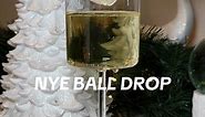 NYE Ball Drop 2023 Recap: Sparkly Drink and Champagne Toast