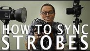 3 Ways to Sync Your Strobes to Your Camera