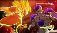 Dragon Ball Z: Kakarot - Super Saiyan Goku Vs Final Form Frieza Boss Fight