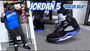 Was the JORDAN 5 "RACER BLUE" limited? | Review + On Feet & How to Style