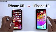 iPhone XR vs iPhone 11 in 2023 - Speed Performance Test