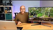 Samsung 28 inch 4k monitor | unboxing and testing