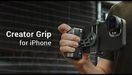 Creator Grip for iPhone - SANDMARC