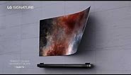 LG SIGNATURE OLED TV W - The Art of Essence