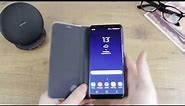 Galaxy S8 Plus Smart Mirror Flip Case