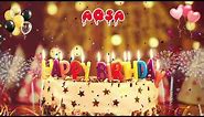 AQSA Birthday Song – Happy Birthday Aqsa