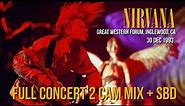 Nirvana - Great Western Forum Inglewood CA, 30 Dec 1993 AMT 1 + AMT 2 + SBD MIX... FULL CONCERT