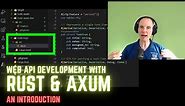 Building Web APIs With Rust and Axum - An Introduction