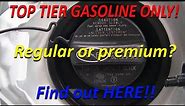 What Brand and octane gasoline is BEST for YOUR car? How to prevent preignition and knock!