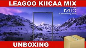 Leagoo Kiicaa Mix Unboxing & First Impressions