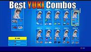 15+ Best YUKI Skin Combos (Fortnite Battle Royale)