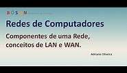 Curso de Redes - Vídeo 01 - Componentes de uma rede, LAN, WAN.