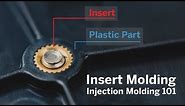 Injection Molding 101: Insert Molding