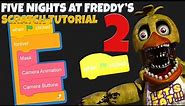 Master the Mask, Camera Buttons & Animation! | Five Nights at Freddy's 2 Tutorial in Scratch