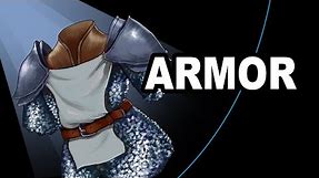Concept Art Class: Armor