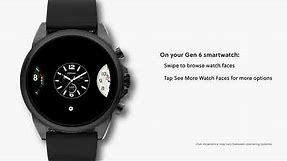 Gen 6: Customize your Watchface