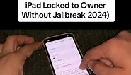 Remove Activation Lock and Unlock iPhone without Jailbreak 2024