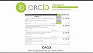 What is ORCiD | How to Manually Add Publication in ORCiD | Rida Qayyum