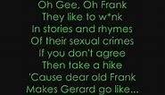 The Frerard Song!!!
