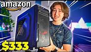 I Bought The CHEAPEST Gaming PC On Amazon…