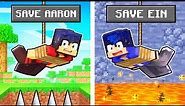 Save AARON or Save EIN in Minecraft?!