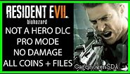 Resident Evil 7 Not a Hero DLC - Professional Mode, No Damage, All Coins, All Files Walkthrough
