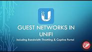 How to setup Guest Networks in UniFi (+ Bandwidth Caps & Captive Portal)