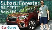 2021 Subaru Forester Review: Subaru's Goldilocks | CarGurus