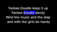 Songs - Yankee Doodle Dandy - American Traditional Songs